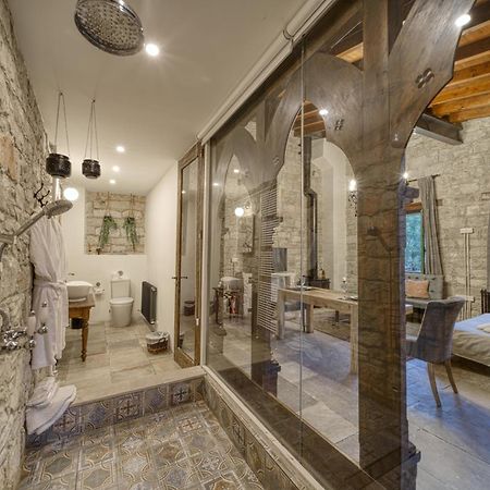 Oinou Strata - Adults Only Bed & Breakfast Vouni Room photo